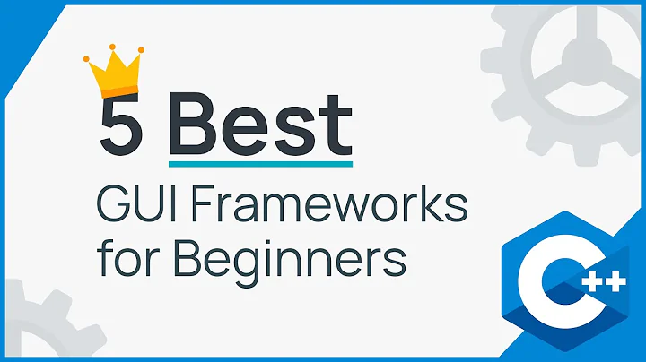 BEST GUI TOOLKITS for C++ | Sciber