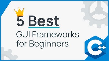 BEST GUI TOOLKITS for C++ | Sciber