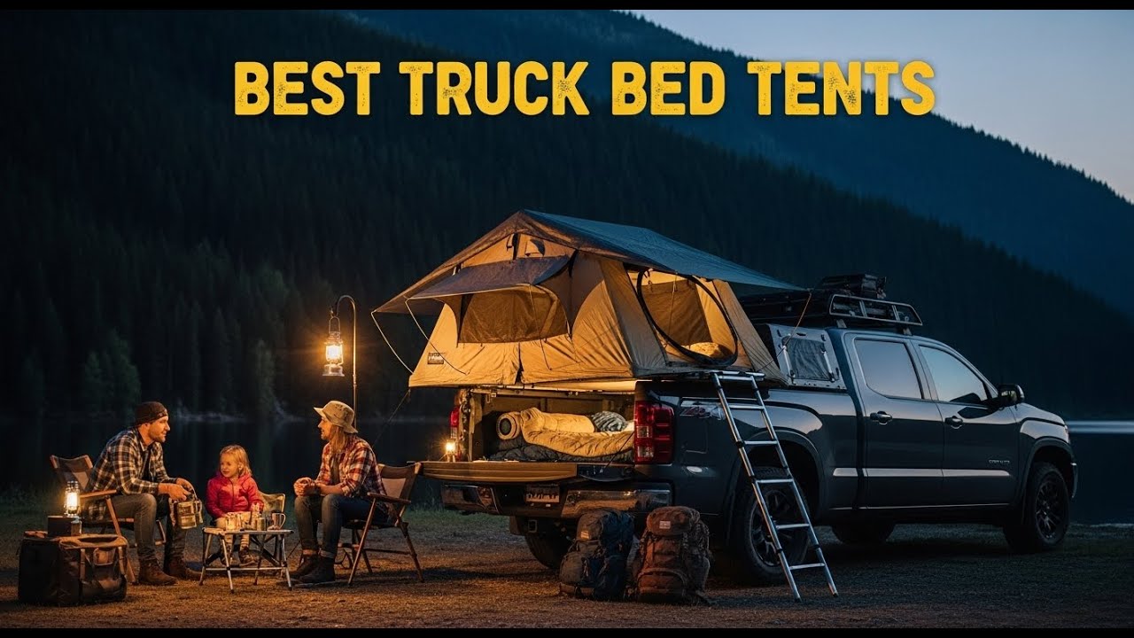 TOP 5 Best Truck Bed Tents 2025 - YouTube