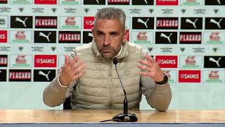 🔴 LIVE | POST-MATCH CONFERENCE | FC Porto - Sporting (SIC IMAGE)