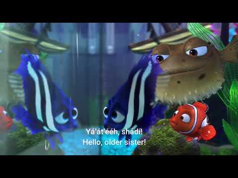 Deb & Shádí Flo - from Finding Nemo (Navajo Diné Language Version