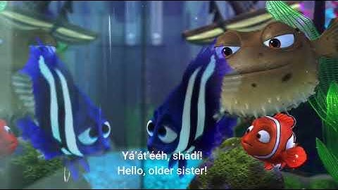 Deb & Shádí Flo - from Finding Nemo (Navajo Diné Language Version)