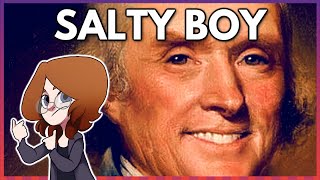 Red Bard Explains Thomas Jeffersons Saltiness 8 Bit Brody