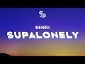 BENEE - Supalonely (Lyrics) (Перевод) ft. Gus Dapperton | i know i f up i&#39;m just a loser