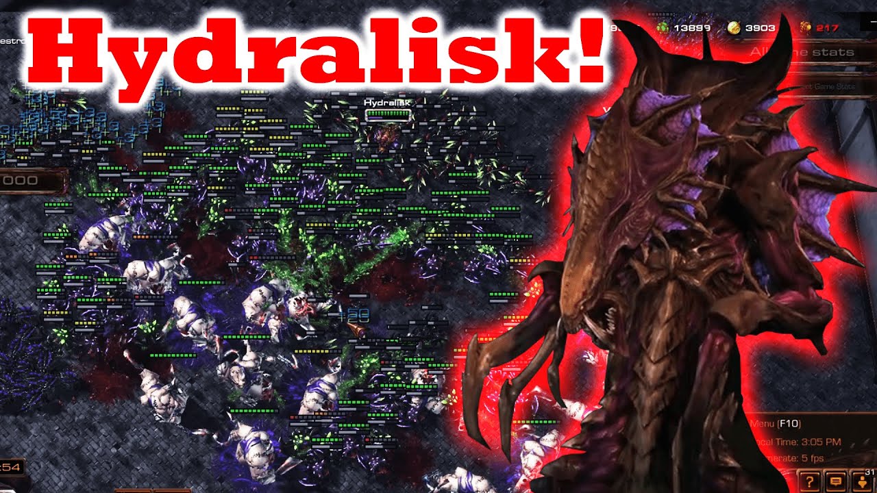 Zombie unity starcraft 2