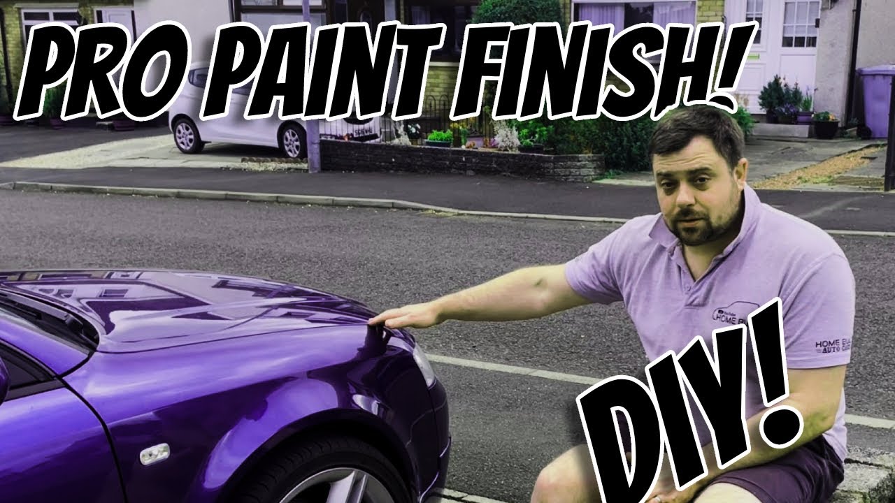 Pro paint results at home! Easier than you think. DIY. Patabook Home Improvements