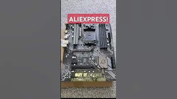 Asrock Motherboard from AliExpress.