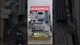 Asrock Motherboard from AliExpress.