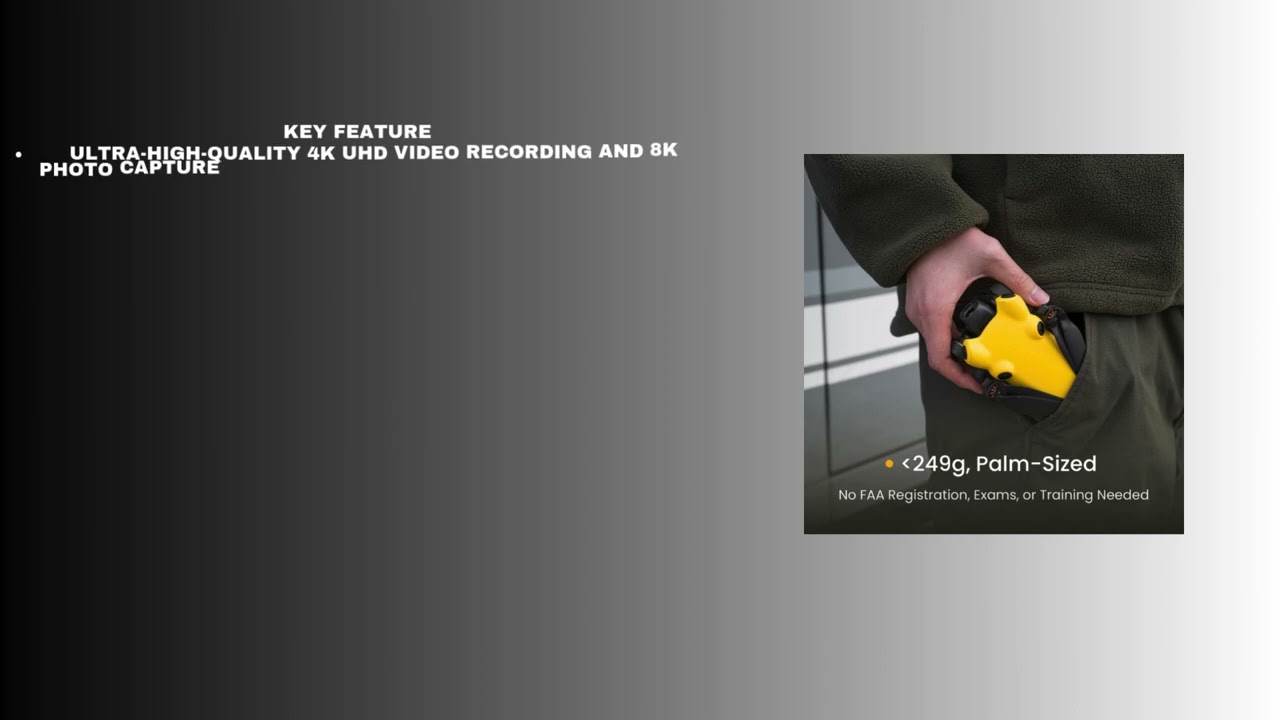 SKYROVER X1 Drone Review | 4K Camera, 8K Photo, Under 249g, Long Range & Obstacle Sensing