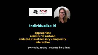 Using Videos in Slide-Based Literacy Instruction for CVI Learners