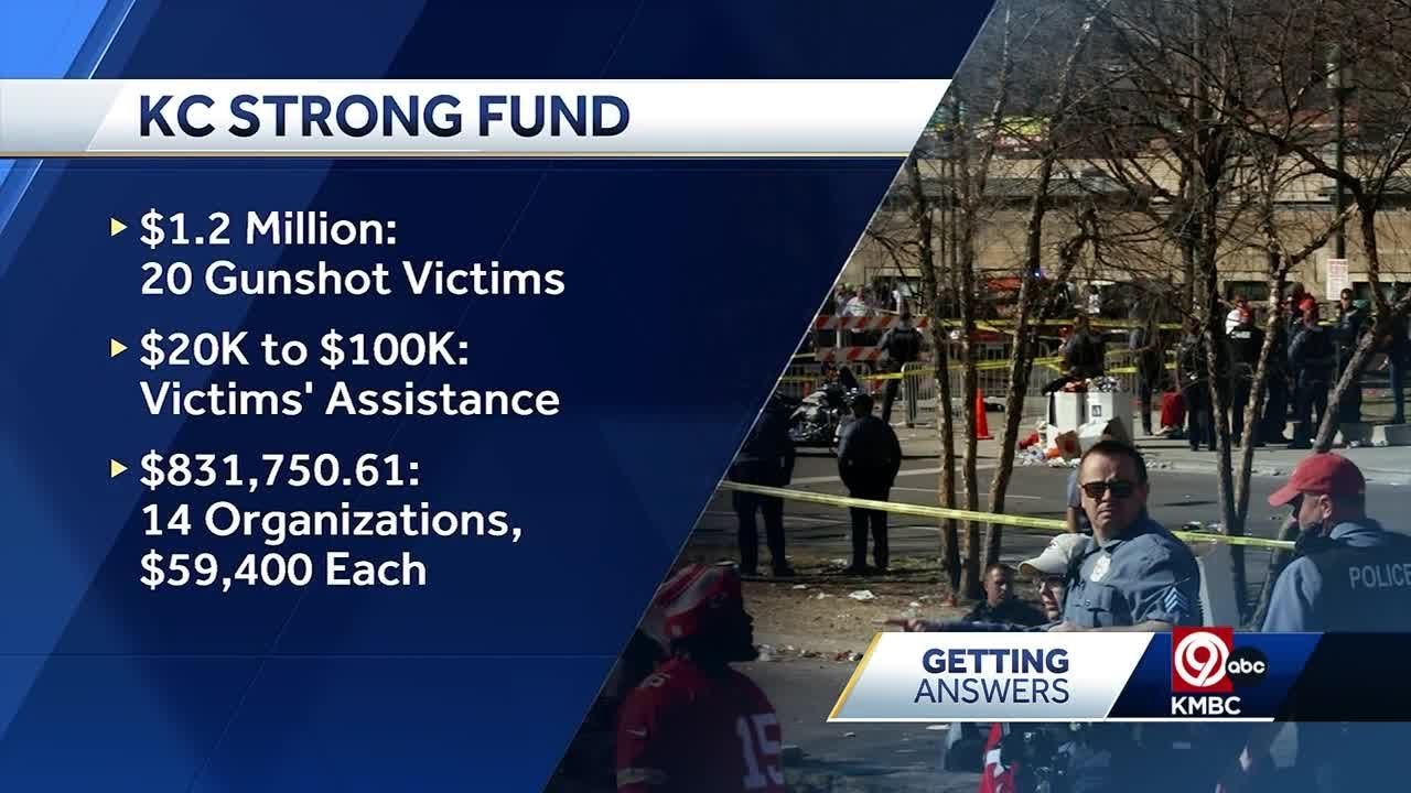 KC Strong Fund distributes $2 million raised for victims of Chiefs parade and rally shooting