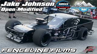 Jake Johnson Monaco Modified 100 White Mountain Motorsports Park 2024