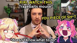 Connor argue with Mouse, and Riri doesn't know what to do