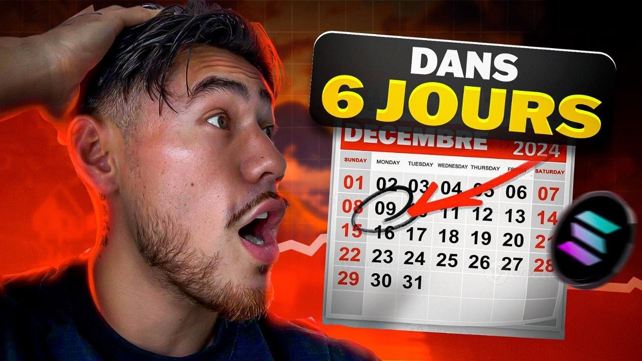DES MILLIARDS DE SOLANA EN VENTE DANS 6 JOURS