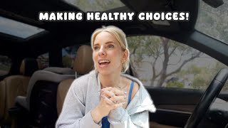 Making heathy choices + I got a new camera! / Day In The Life of a Mom!