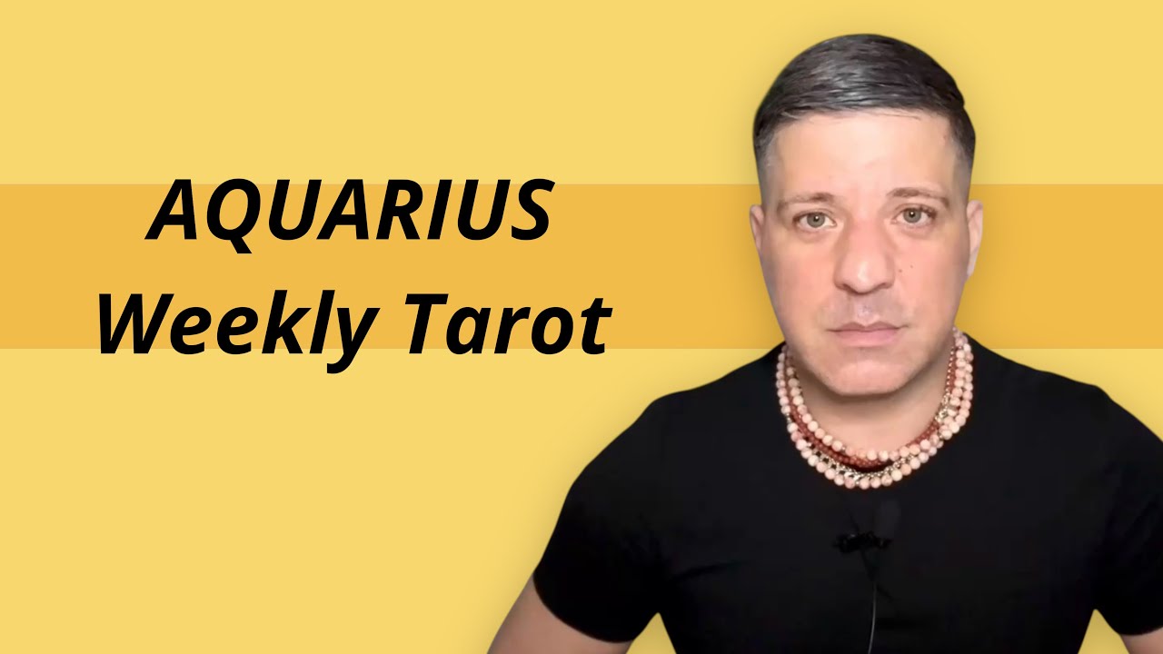 AQUARIUS - The Beginning Of A DRASTIC Change In Your Life | March 2nd - 8th Aquarius Tarot 