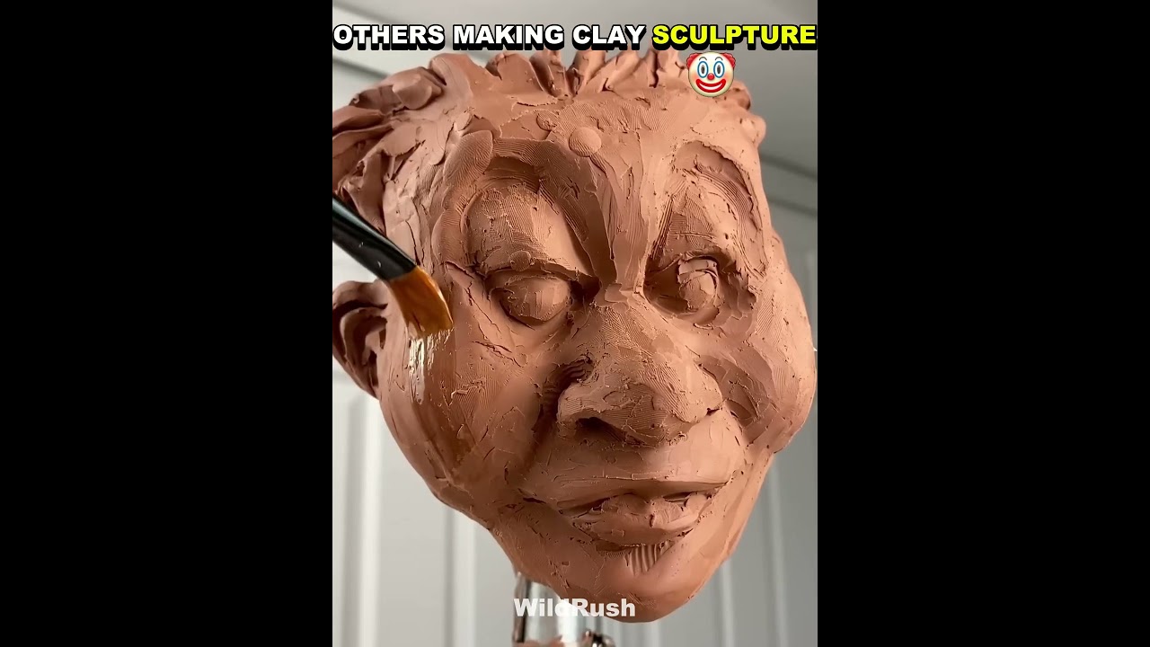 The Last Clay Sculpture 💀