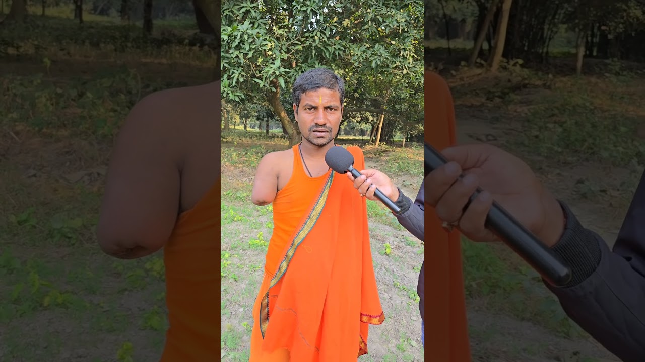 दि'व्यांग का पुकार! 