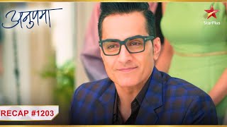 Vanraj Jaayega America Ep. 1203 Recap Anupama Mon-Sun 10 Pm