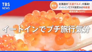 北海道の王道グルメが大集結！【Nスタ】