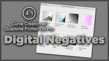 The Digital Negative - Part 4.1 - Curve Creation with Quadtone Profiler Pro DN
