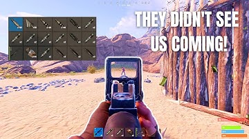 Countering a raid and using the boom to online raid! - Rust Console Edition