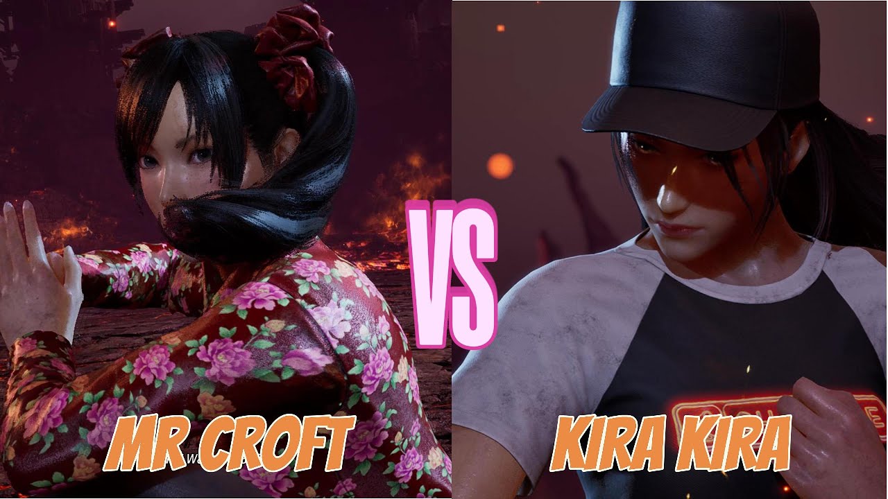 XIAOYU (Mr Croft) vs. JUN (Kira Kira) Tekken 8 Season 2 Ranked Matches ...