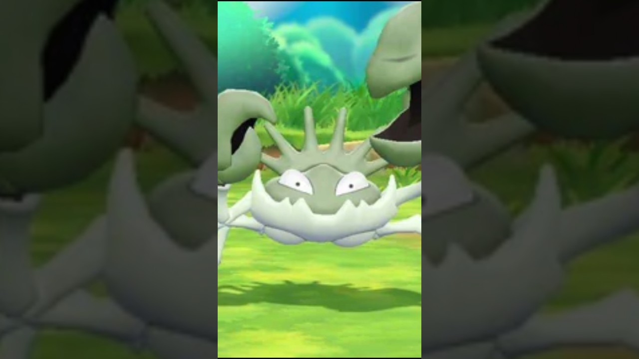 KINGLER SHINY EN POKÉMON LET'S GO EEVEE 