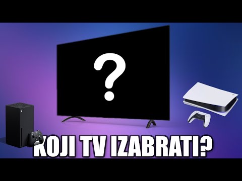 Video: Koji TV da kupim za ps4?