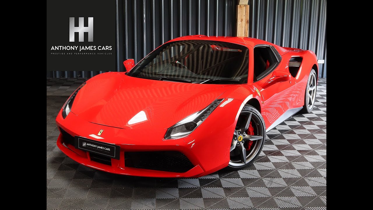 FERRARI 488 3.9 SPIDER 2d 660 BHP OVER £50K OF OPTIONS, LOADS OF