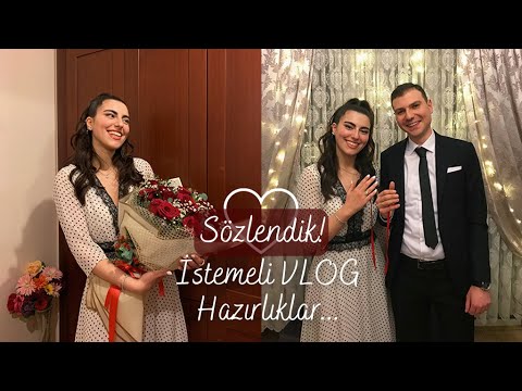 SÖZLENDİK! Hazırlıklar, İstemeli VLOG