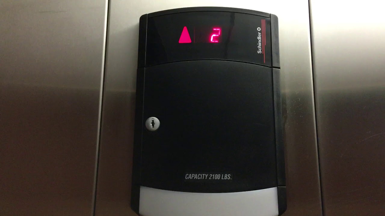 Schindler 321A Hydraulic Elevator @ 302 S Frontage Rd Westmere NY - YouTube