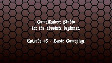 Game Maker Tutorials. Make a basic platformer with drag and drop. Ep5