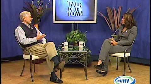 WHHI-TV Talk Of the Town. Island Lutheran Church's Wade Roemke