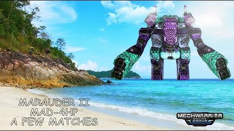 MWO: Marauder II MAD-4HP - Raven & Fafnir got recycled into license plates