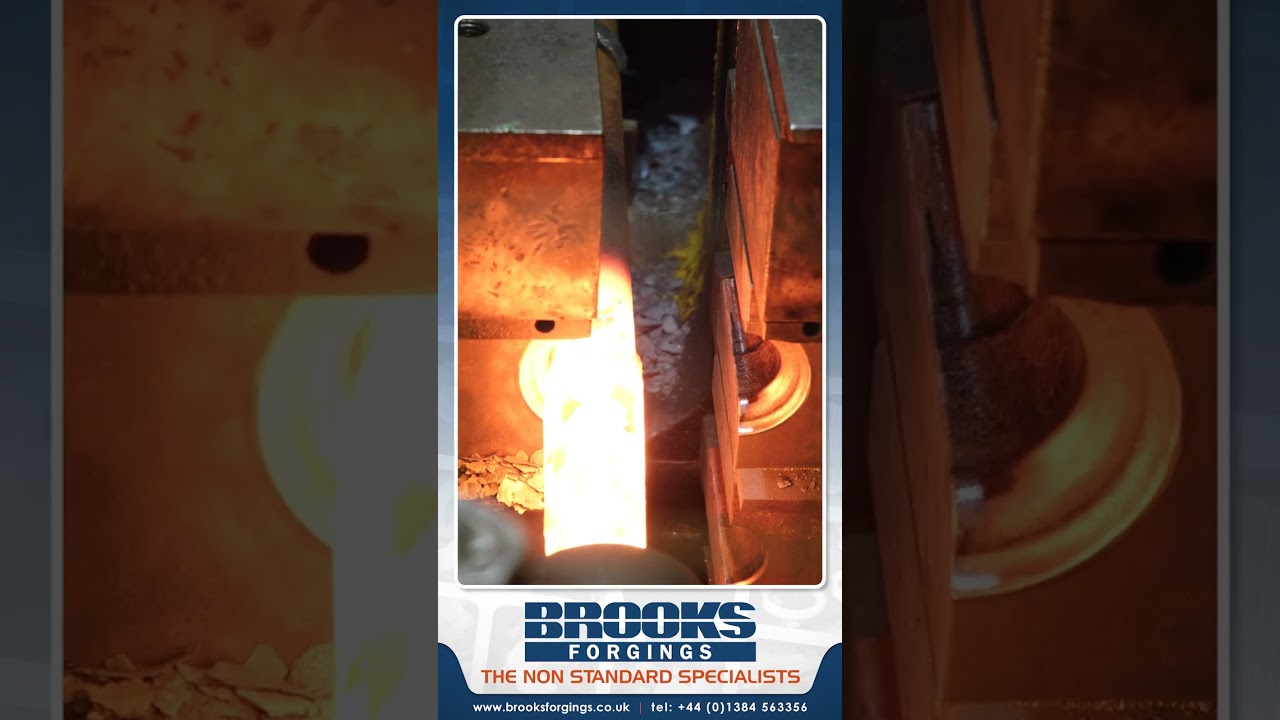 Brooks Forgings Ltd - Upset Forging