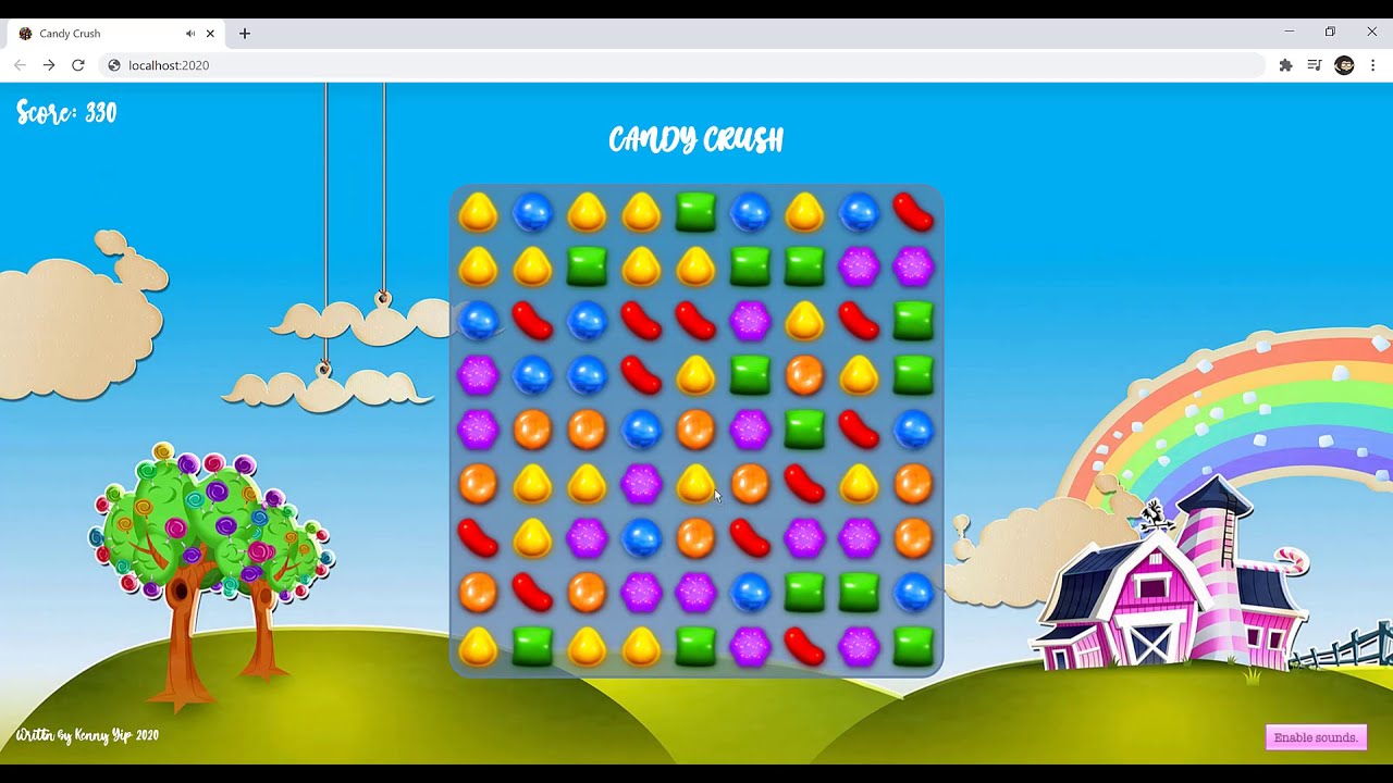 Kenny Yip  Candy Crush