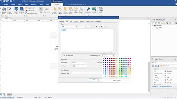 Displaying cards as tooltip objects in WYWIYG Web Builder 14