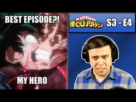 DEKU VS MUSCULAR - My Hero Academia Season 3 Episode 4 - Rich Reaction