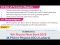 9th Class Physics Chapter 8 | Magnetism | Uses of Permanent Magnets | New Book 2025 | Electromagnets