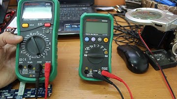 ms8239c vs MY61 )) о моих мультиметрах.