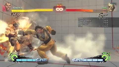 SSF4 AE Balrog