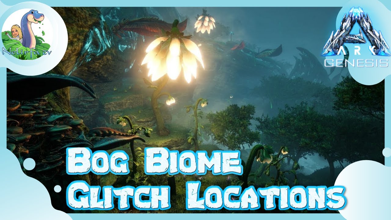 Bog Biome Glitch Locations