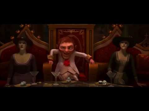 Shrek Forever After: Pied piper scenes 