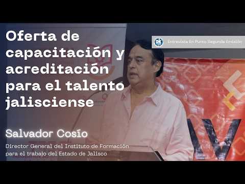 Oferta de capacitación, certificación y acreditación para el talento jalisciense