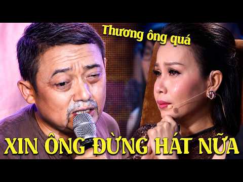 CS CẨM LY KHÓC NỨC NỞ XIN CỤ CHIẾN THẮNG ĐỪNG HÁT NỮA VÌ GIỌNG HÁT BOLERO QUÁ XÚC ĐỘNG QUÁ CẢM XÚC