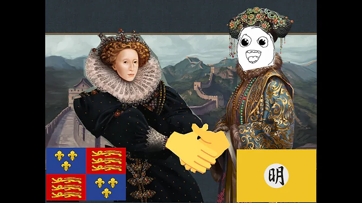 When Ming gets an alliance with an European - EU4 meme