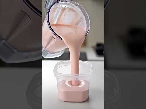 Watermelon yoghurt ICE CREAM | Homemade cooking made easier. #icecream