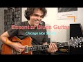 Tutorial | Essential Blues Guitar - Rhythm Guitar Basics - Chicago Box Shuffle Lesson