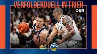 Highlights: VET-CONCEPT Gladiators Trier - ALBA BERLIN  (Saison 2025/26) | Dyn Basketball